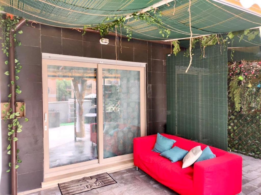 Tiny Green Apartament In Rome - Magliana Luaran gambar