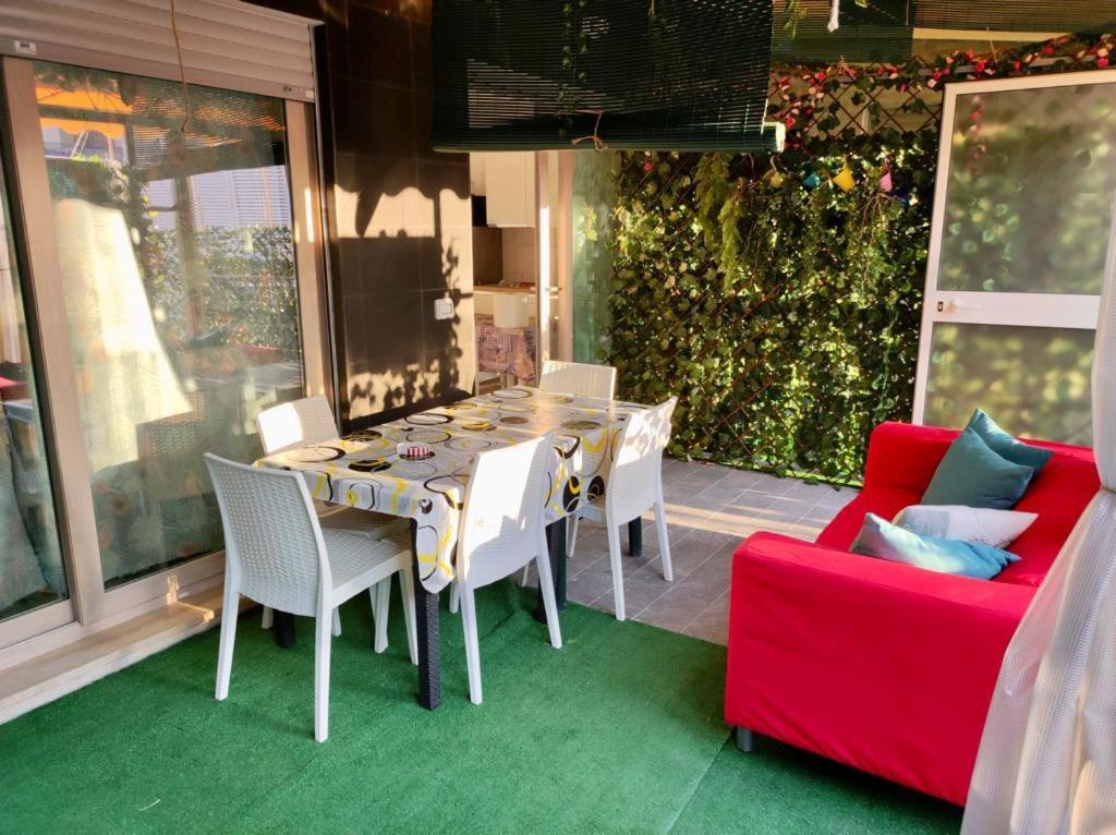 Tiny Green Apartament In Rome - Magliana Luaran gambar