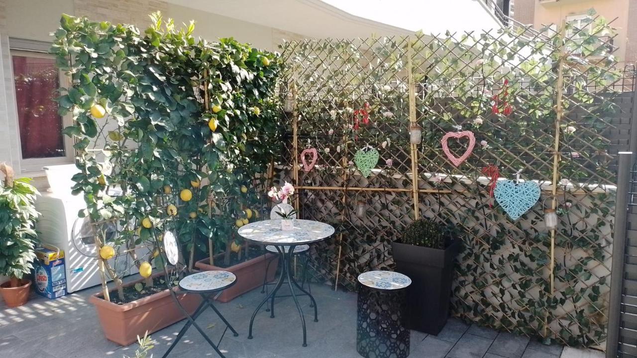Tiny Green Apartament In Rome - Magliana Luaran gambar
