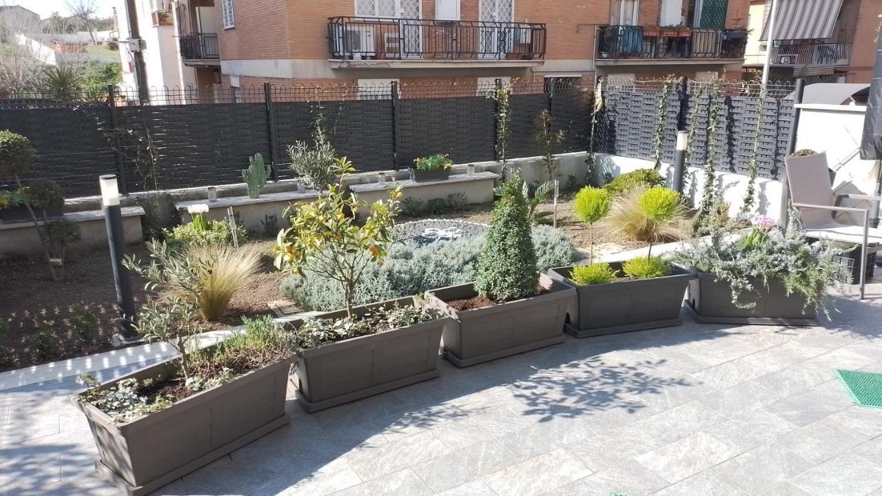 Tiny Green Apartament In Rome - Magliana Luaran gambar