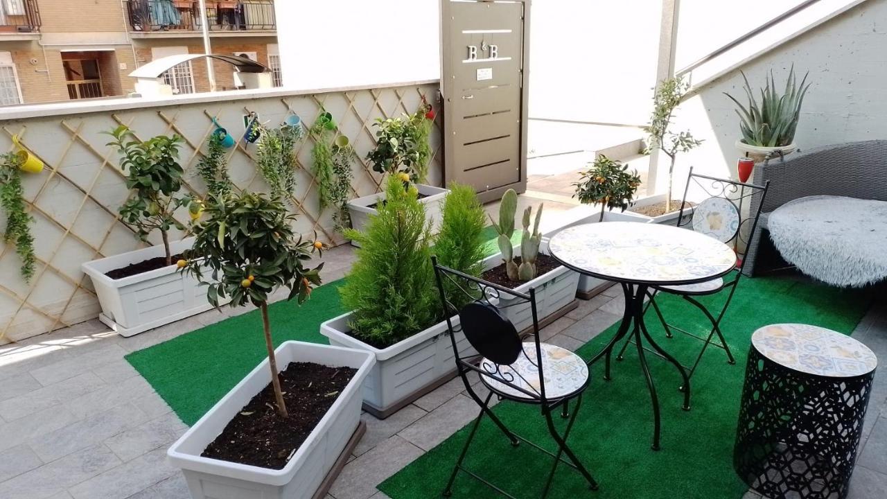 Tiny Green Apartament In Rome - Magliana Luaran gambar