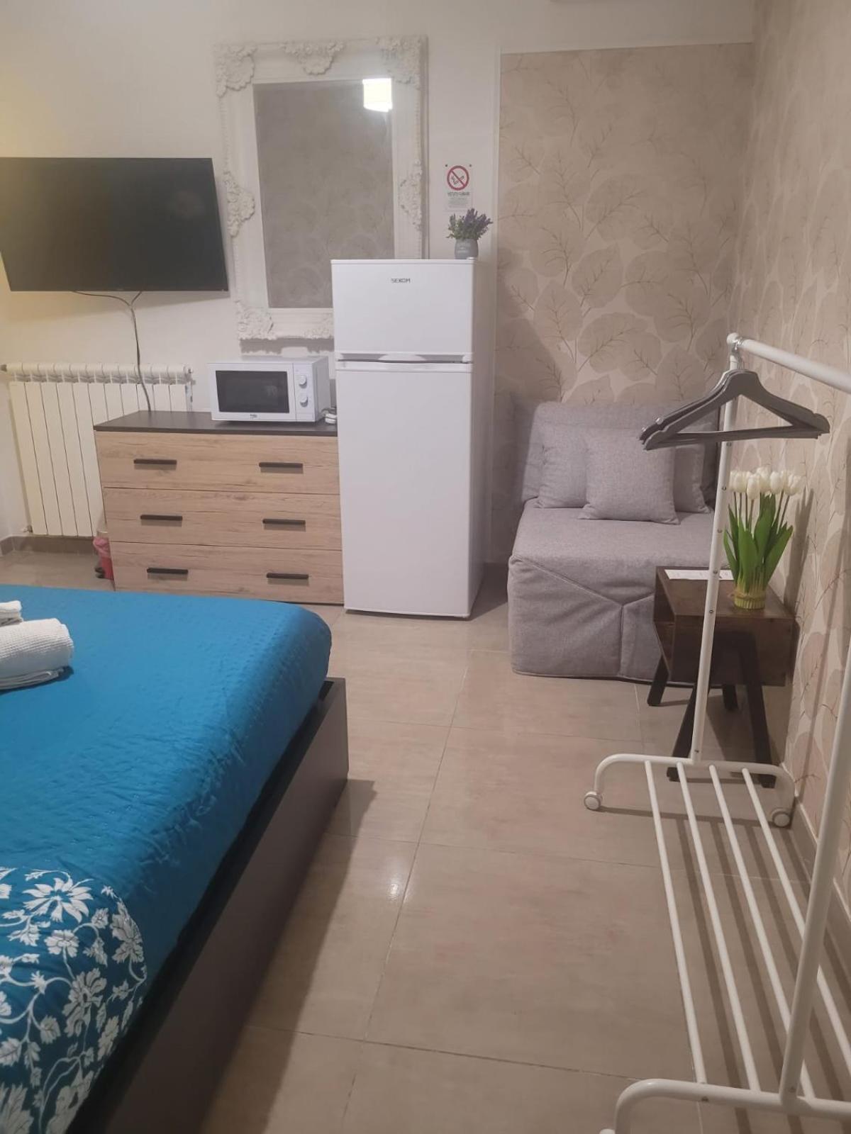 Tiny Green Apartament In Rome - Magliana Luaran gambar