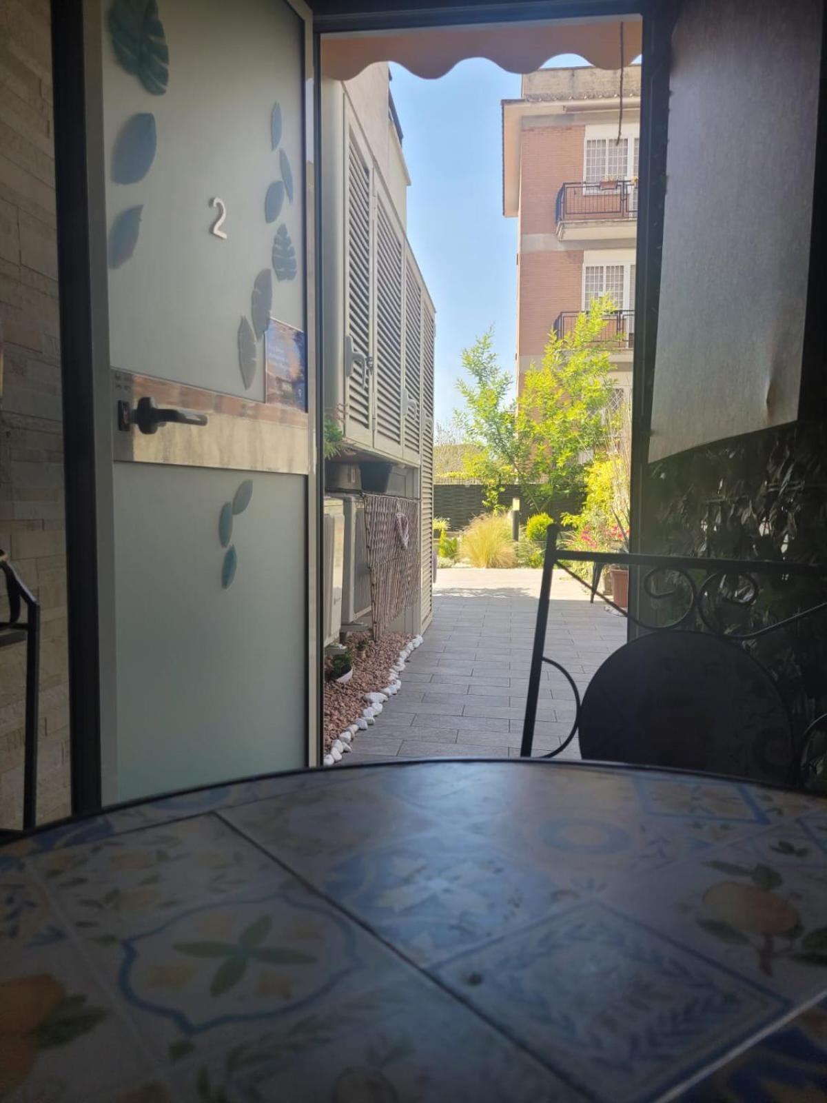Tiny Green Apartament In Rome - Magliana Luaran gambar