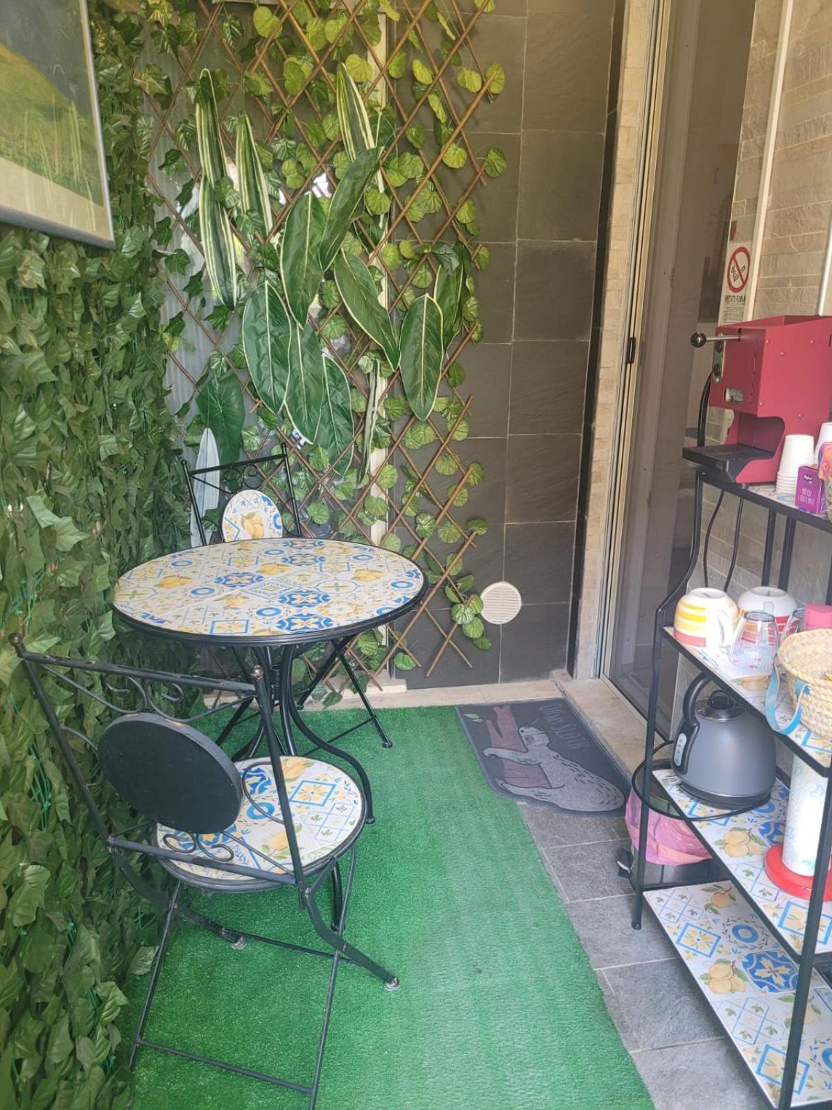 Tiny Green Apartament In Rome - Magliana Luaran gambar